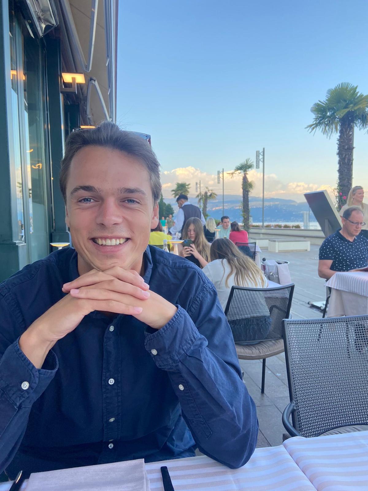 Stijn IJzelenberg, founder of DGTLoperations